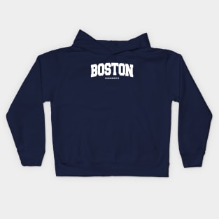 BOSTON Massachusetts V.4 Kids Hoodie